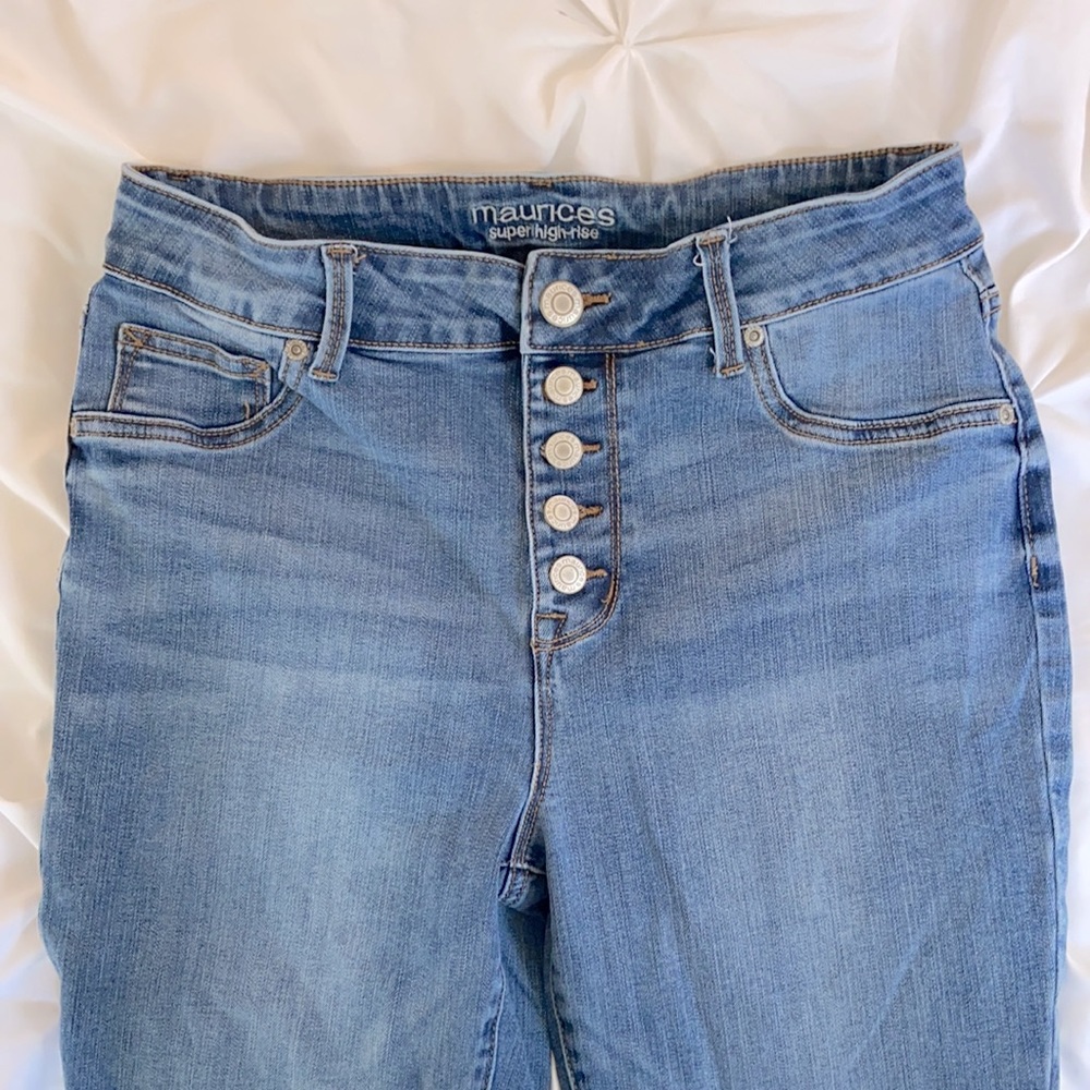 Maurices High Rise Jeans - Picture 2 of 6